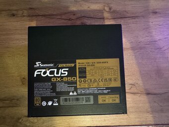 Seasonic Focus GX 850 - 3