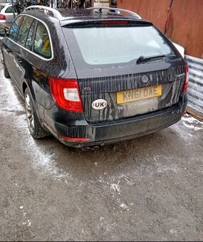 Rozpredám na ND Škoda Superb 2, combi - 3