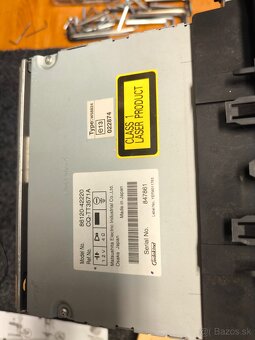 Autorádio originál Toyota - 3