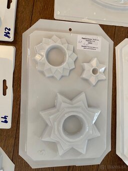 Predam formy na sadrove odliatky - 3