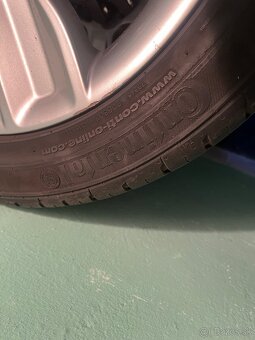 215/45 R16 elektrony orig. Audi A1 fabia 3 - 3