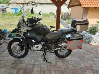 Motorka BMW R1200 GS adventure - 3