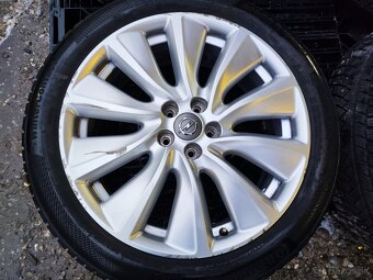 Alu sada =5x108 =original OPEL= s pneu= 205/55 R19 - 3