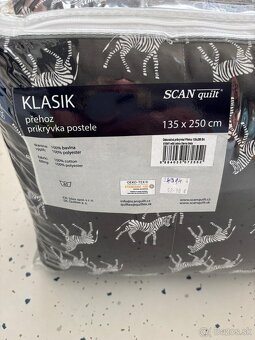 SCAN QUILT prikryvka na postel / prehoz - 3