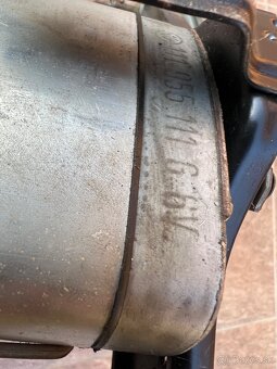 VW Chrobak pantograf stieracov 6V - 3