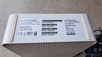 Router Technicolor CGA2121 - 3