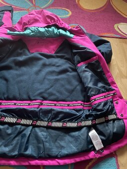 Detská lyžiarska bunda a nohavice  Alpine Pro 152/158 - 3