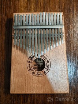 Kalimba 17 tónová - 3