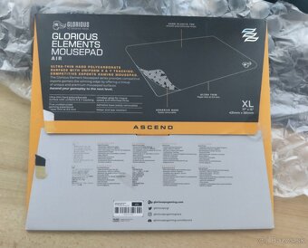 predám hernú podložku Glorious Elements Air XL - 3