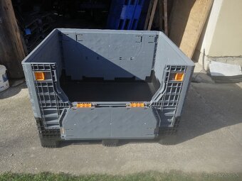 Skladacie plastové palety - 3