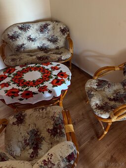 Ratanové sedenie - 3