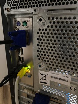 Intel i3 2100 kompletný pc + 2 monitory - 3