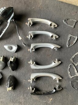 BMW X5 e53 - vonkajsie klucky original BMW - 3