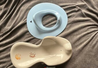 Lehátko hojdacie,deka na hranie,lehátko na kúpanie.. - 3