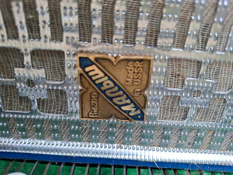 Predám starú detskú harmoniku Mališ USSR - 3