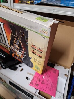 Hra guitar hero - 3