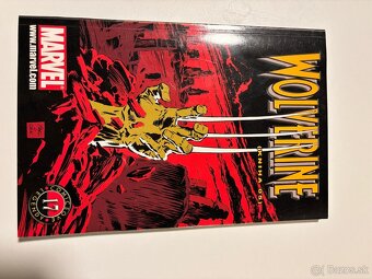 MARVEL WOLVERINE - 2 KOMIKSY - 3