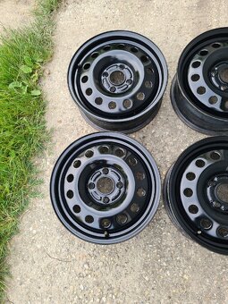 Plechove disky ford r15 - 3