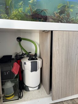 Predam akvárium 200L so skrinkou diversa - 3