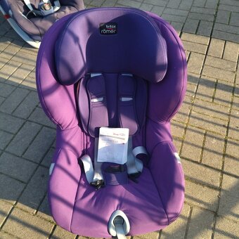 Autosedačka Britax Romer - 3