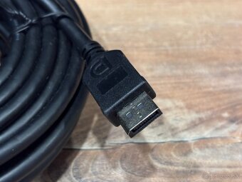 PremiumCord DisplayPort prepojovací tienený 10m - 3
