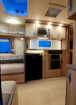 SWIFT Sterling Voyager, tabbert, hobby, fendt - 3