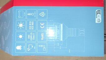 Maják 12-24V LED 3 typy blikania - 3