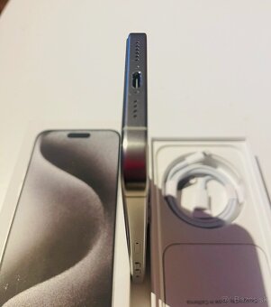 Iphone 15 Pro Max 256gb biely - 3