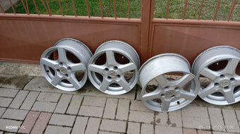 Predám hlinikvé disky 4 x 108 R15 - 3