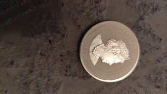 Investičné striebro  2 0z  kôň - 3
