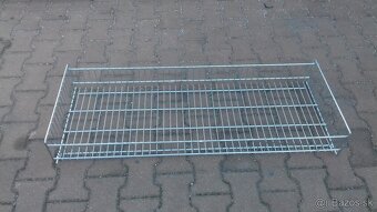 Chrómový kôš 120x46x15cm - 3