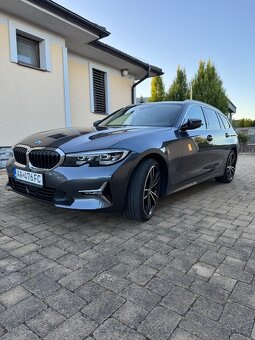 BMW 320d Touring mHEV, XDrive, A8, 140kW - 3