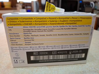 Ihly na inzulínové perá - 3