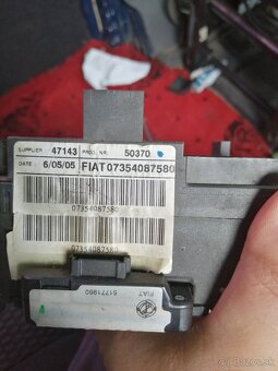 Prepinacie páky jumper ducato boxer - 3