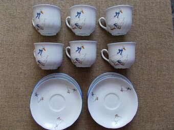 RETRO kávová súprava Húsky - 3