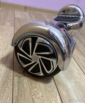 Strieborny hoverboard/seagway - 3