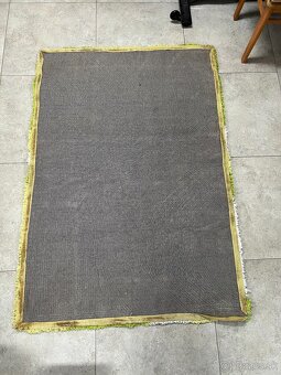 Zelený koberec 120 x 170 cm - 3