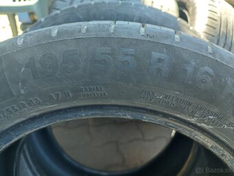 Letné pneumatiky 195/55r16 - 3