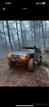 Patrol y60 pevnostny naraznik - 3