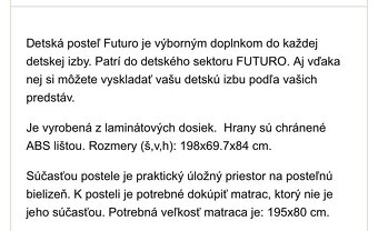 Detska postel - 3