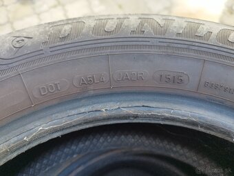 Letné pneu Dunlop 195/65/r15 - 3