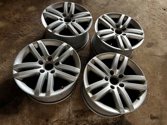 ALU DISKY ORIGINAL AUDI Q7 5x130 R18 - 3