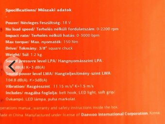 PowerPlus nabíjačka +baterka - nové - 3