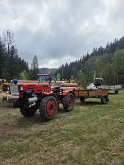Predam prives za malotraktor - 3