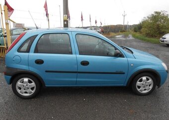 Opel Corsa 1,0 12V Comfort Serviska benzín - 3