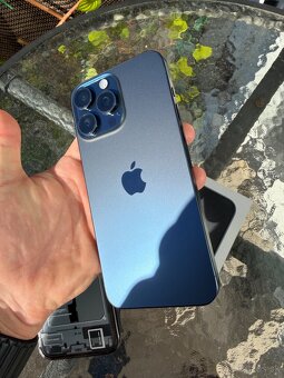 iPhone 15 Pro Max 256GB Deep Blue – TOP stav - 3