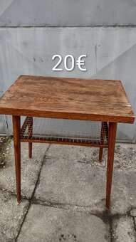 Predám stoly ceny na fotkách. - 3