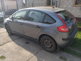 Citroen C4 1.6 80kw NFU benzín - 3