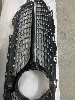 Maska grill  Mercedes cls c257 - 3