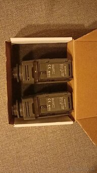 Sony videoblesk / dvojreflektorové svetlo – 2 ks - 3